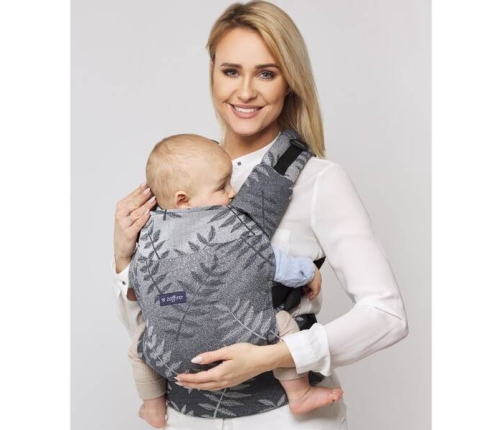 Zaffiro Care N22 Nosidło Ergonomiczne Beige Leaves