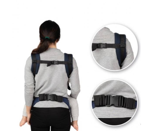 MoMi Collet Nosidełko Navy Blue