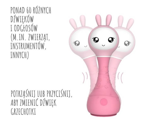 Alilo Króliczek Smarty Bunny  Niebieski