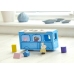 Attīstošā rotaļlieta-sortieris Pepas sivēna skolas Autobus Peppa Pig Wooden School Bus