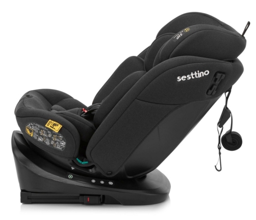 Sesttino Oktagon Pro Fotelik Samochodowy Black 0-36 kg