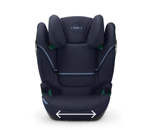 Cybex Solution S2 I-Fix Ocean Blue Bērnu Autokrēsls 15-50 kg