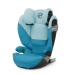 Cybex Solution S2 I-Fix Fotelik Samochodowy 15-50 kg Beach Blue 2023 + BabySafe Organizer + Babysafe Nakładka Na Pas
