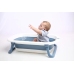 Babyhood BH-323B Składana Wanienka Dziecięca Comfort Niebieska