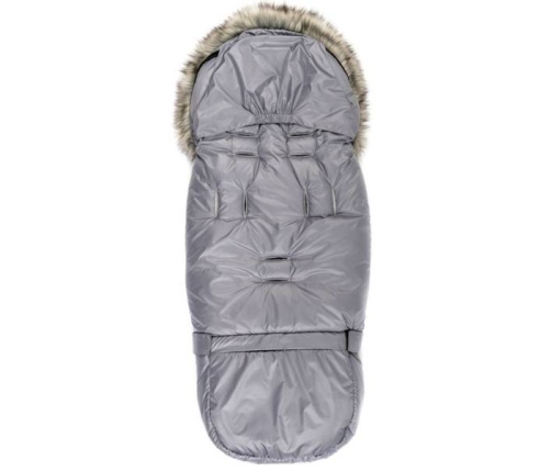 Zaffiro Grow Up 2.0 Śpiwór Do Wózka Plusz Pastel Grey