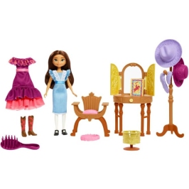 Mustang Duch Wolności Lalka Lucky z Bajki GXF54 Mustang Duch Wolności Lalka Lucky z Bajki GXF54