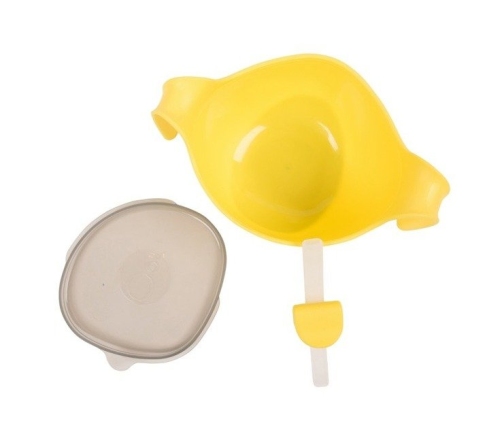 B.Box Miseczka ze słomką Lemon Sherbet