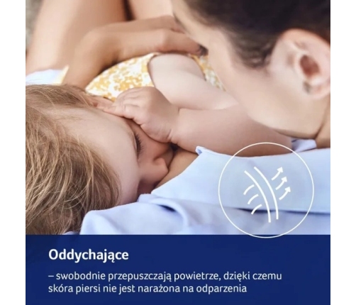 LOVI Discreet Elegance Antybakteryjne Wkładki Laktacyjne 20 szt Beżowe