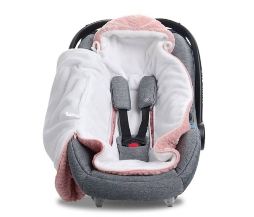 NATTOU Śpiworek do Fotelika Samochodowego Lapidou Pineapple Różowy