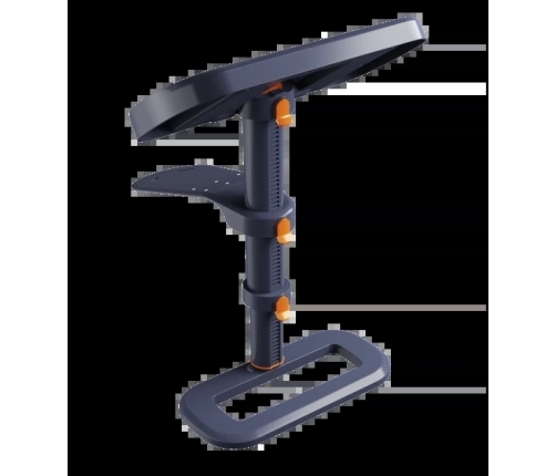 KneeGuardKids 4 Podnóżek do Fotelików Samochodowych