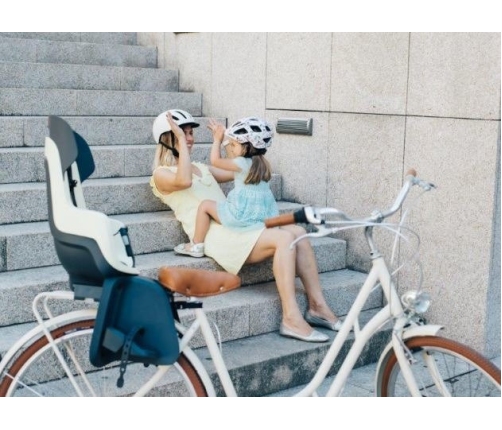 Bobike Go Fotelik Rowerowy Na Bagażnik Lemon Sorbet