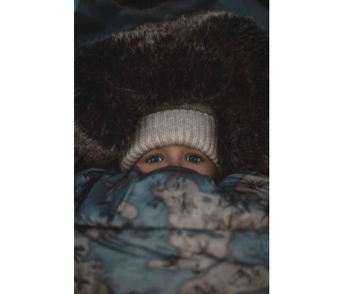 Makaszka Śpiworek Premium Do Wózka 12-36m Treasure Islands