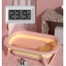 Babyhood BH-328PY Składana Wanienka Dziecięca Z Termometrem Comfort Zielona