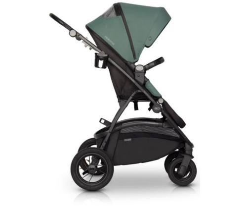 Easy Go Optimo Wózek Spacerowy  Basalt