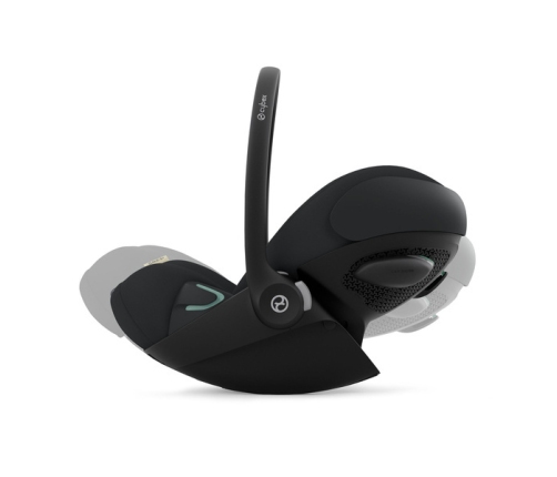 Cybex Cloud G I-Size Moon Black Bērnu autosēdeklis 0-13 kg + Isofix G Plus