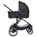 Phil&Teds Voyager Wózek Głęboko-Spacerowy 2w1 Czarny