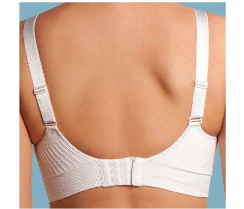 Carriwell 3300 Bezszwowy Biustonosz Do Karmienia Z Wkładką Formującą Biały S