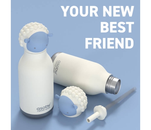 Asobu Bestie Butelka Termiczna Sheep 460 ml