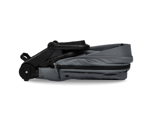 Momi Giselle Grey Bērnu rati 2in1