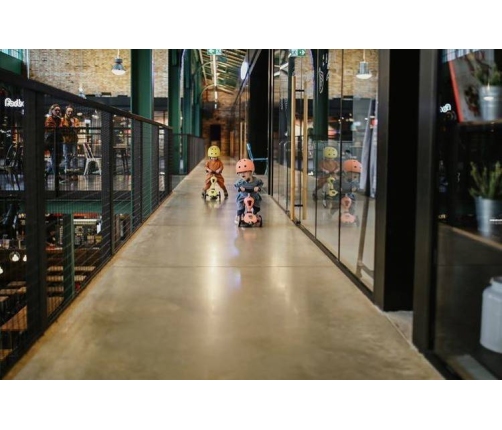 Scoot & Ride Forest regulējama ķivere bērniem (45-51)