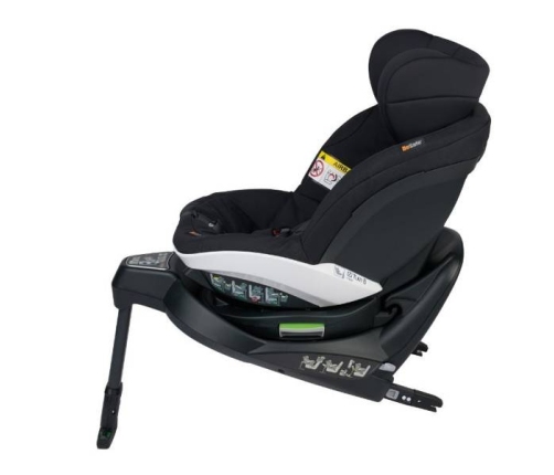 BeSafe Izi Turn B i-Size Fotelik Samochodowy Obrotowy 0-18 kg Czarny Cab 64