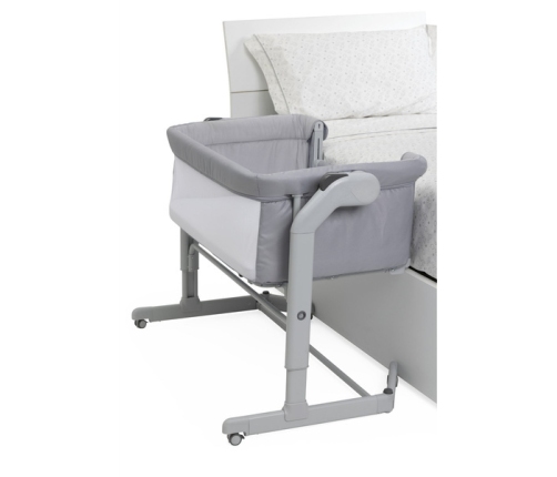 Chicco Next2Me Magic Evo Łóżeczko Dostawne Co-Sleeping Grey Mist