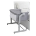Chicco Next2Me Magic Evo Łóżeczko Dostawne Co-Sleeping Grey Mist