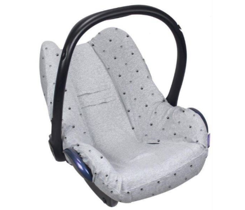 Чехол для автокресла 0-13 kg Dooky Light Crowns