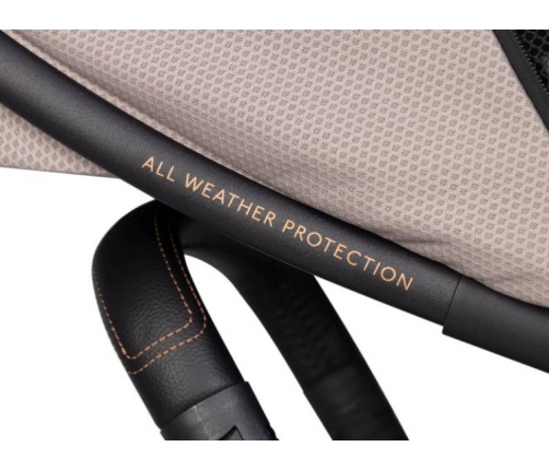 Cavoe Avec 2024 Wózek Głęboko-Spacerowy Bliźniaczy 2w1 Taupe