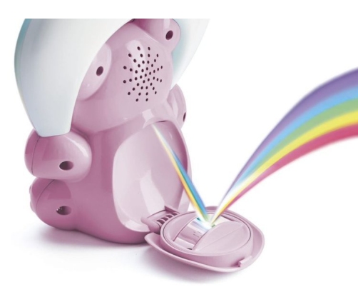 Chicco Rainbow Bear lācītis projektors Pink