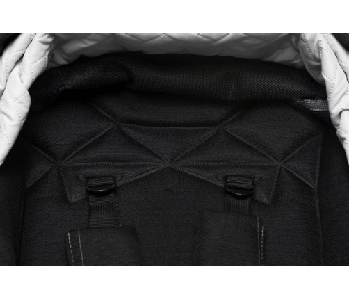 Muuvo Quick SE 2 Chromium Black Детская коляска 2в1