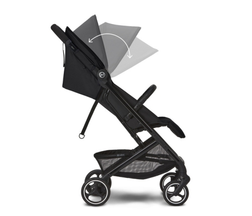 Cybex Beezy Lava Grey Pastaigu rati