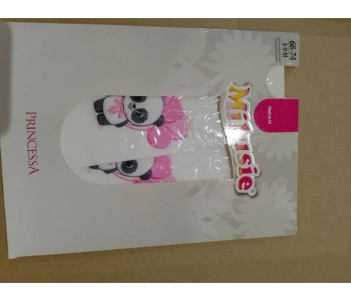 Milusie Rajstopy Rozmiar 68-74 Mix Kolorów