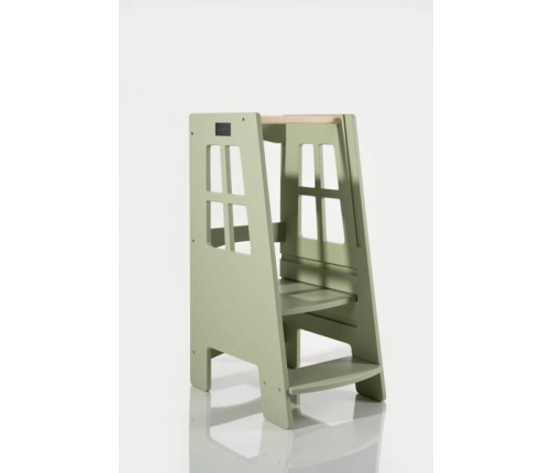 Tupti.wood Kitchen Helper Extra Safe Pomocnik Kuchenny Oliwkowy