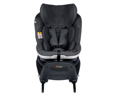 BeSafe iZi Twist M i-Size Antracyt Mesh Bērnu autosēdeklis 0-18 kg