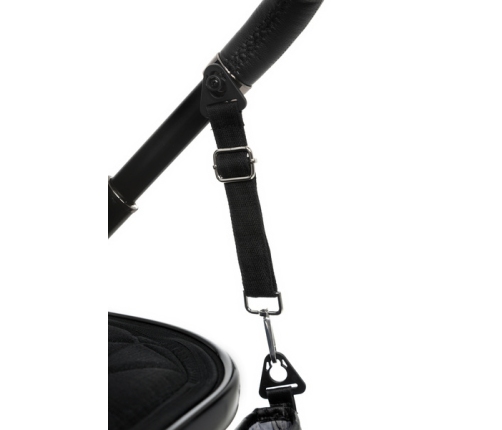 Muuvo Quick SE 2 Chromium Black Детская коляска 2в1