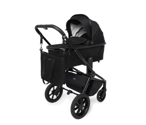 Muuvo Quick SE 2 Chromium Black Детская коляска 2в1