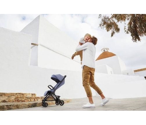 Easywalker Jackey Marble Grey Прогулочная Коляска