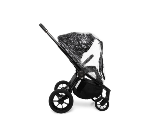 Muuvo Quick SE 2 Chromium Black Детская коляска 2в1