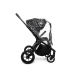 Muuvo Quick SE 2 Chromium Black Детская коляска 2в1