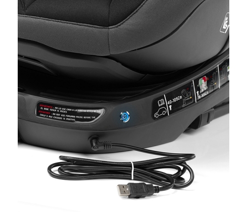 Jane Concord iTourer Fotelik Samochodowy 0-25kg  Mars Grey