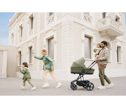 Easywalker Harvey 3 Forest Green Детская коляска 2 в 1