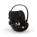 Cybex Cloud G I - Size Fotelik Samochodowy Magic Black 0-13kg + Cybex Wkładka letnia Cloud G Line Grey
