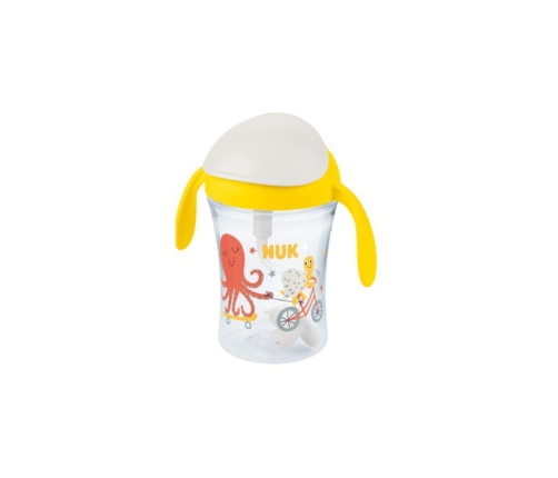 NUK Motion Cup Kubek z Obciążnikiem Żółty