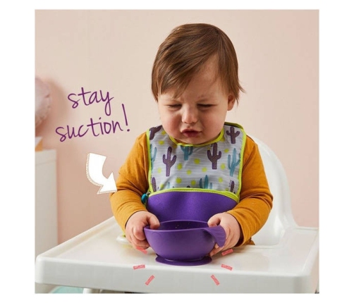 B.Box Silikonowa Miseczka Z Łyżką Passion Splash