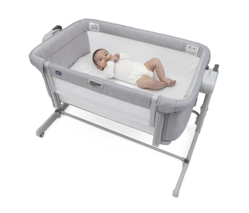 Chicco Next2Me Magic Evo Łóżeczko Dostawne Co-Sleeping Grey Mist