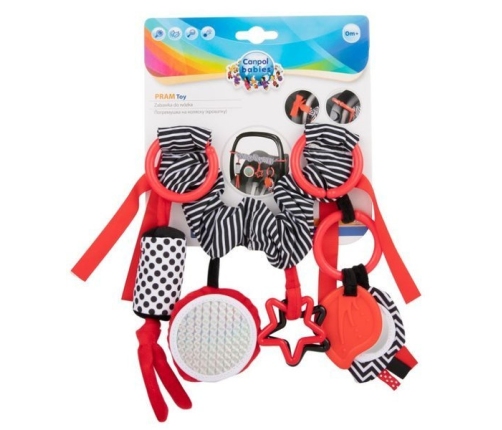 Canpol Babies Sensory Toys Zawieszka Do Wózka/Fotelika 68/071