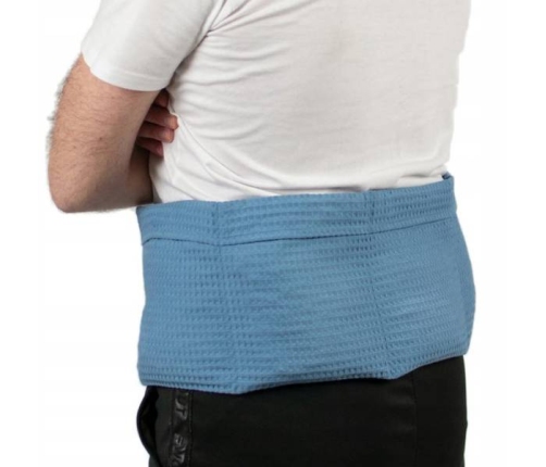 Akuku Medyczny Pas Rozgrzewajacy z Pestkami Wiśni