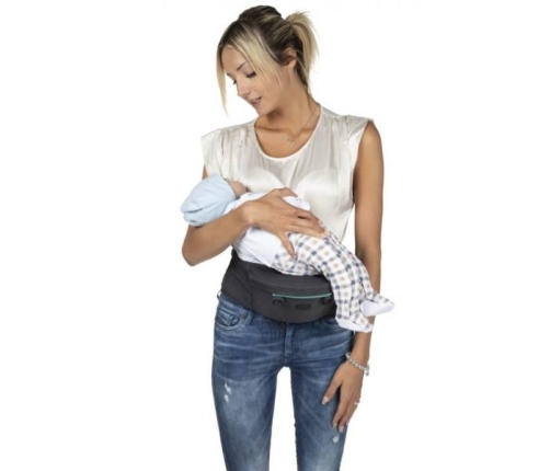 Chicco Nosidło z Siedz Biodrowym Pirate Black