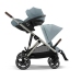 Cybex Gazelle S  Stormy Blue/Taupe Коляска для двойняшек